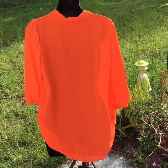 💃NWOT “ Fibraviva” Size XLG Just Way Too Colorful Top Wardrobe Must Have 💃 - Picture 5 of 10